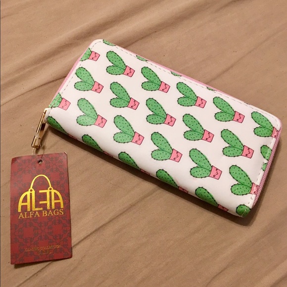 Handbags - Alfa Bags Cacti Wallet✨